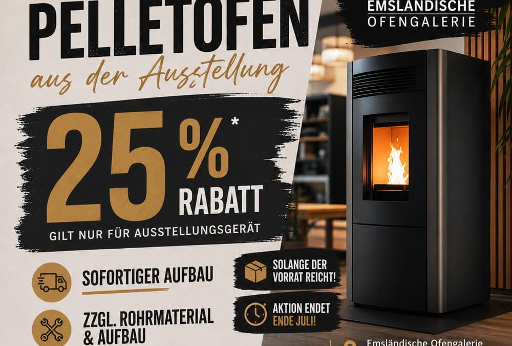 Aktion: Pelletofen