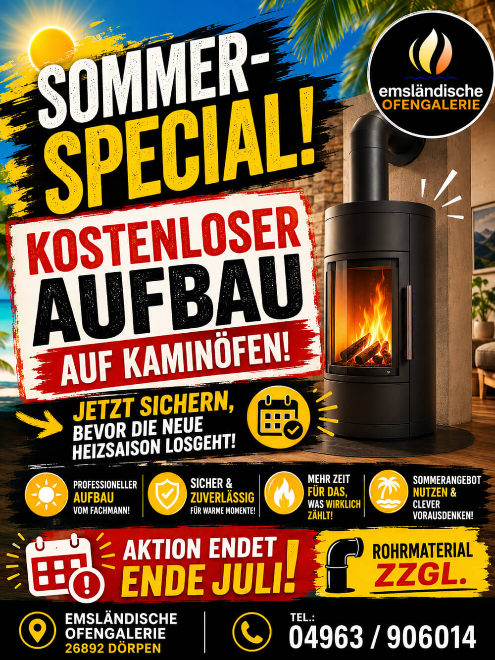Sommer-Sepcial-Aktion Sommer-Spezial