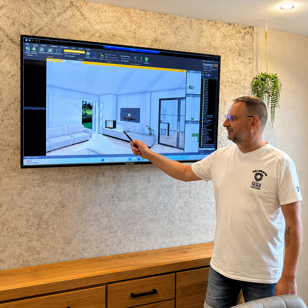 Ofenberatung mit digitaler Planung